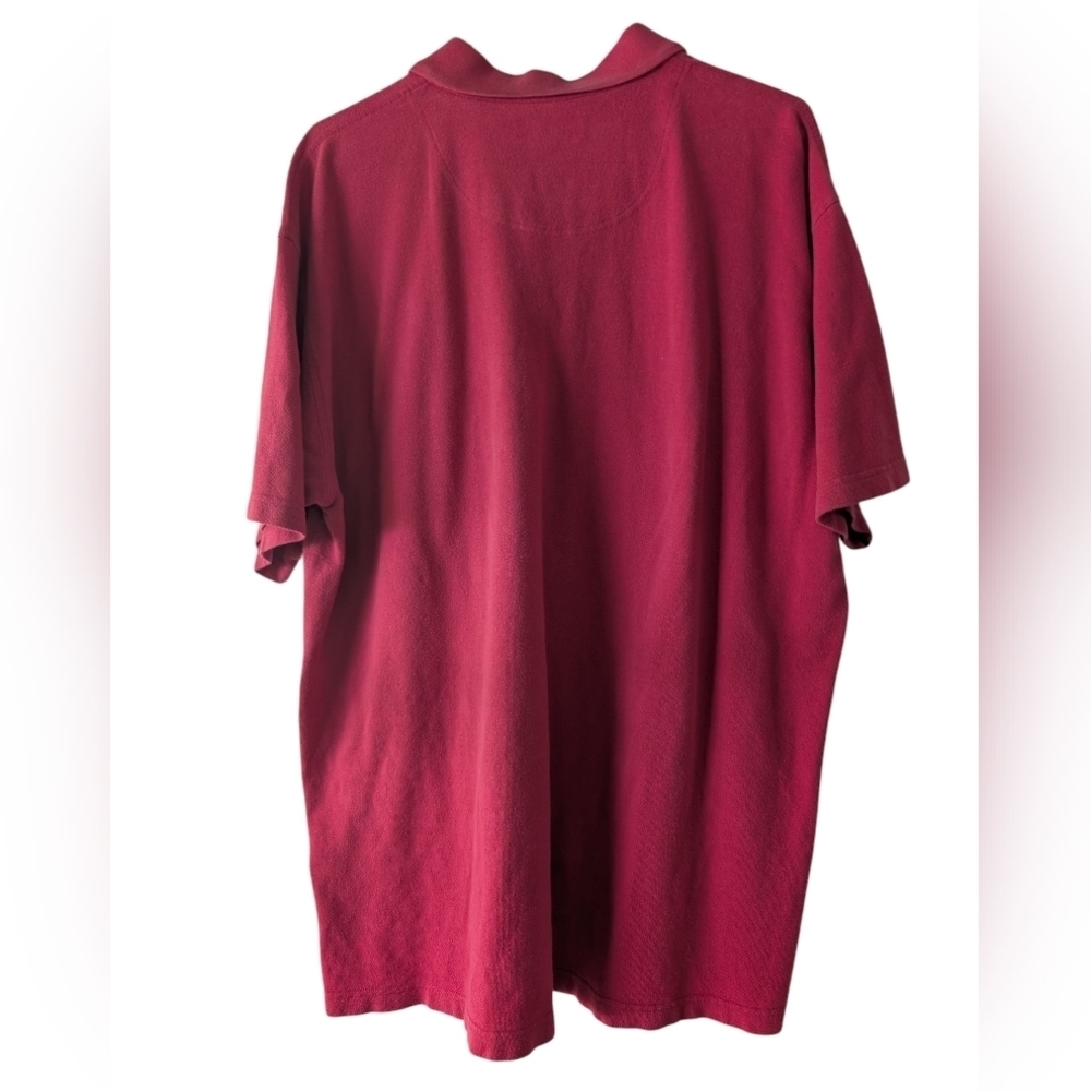 The Putterboy "Pinehurst" Vintage Red Men's Polo Shirt XL - Picture 3 of 4